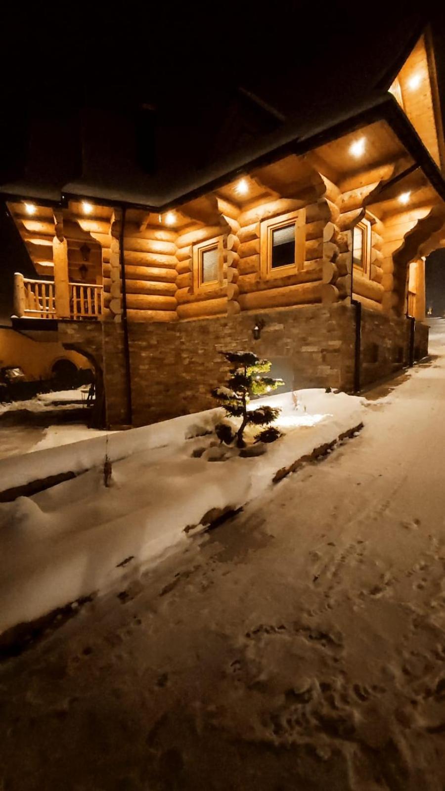 Wood House Apartment Нови Тарг Екстериор снимка
