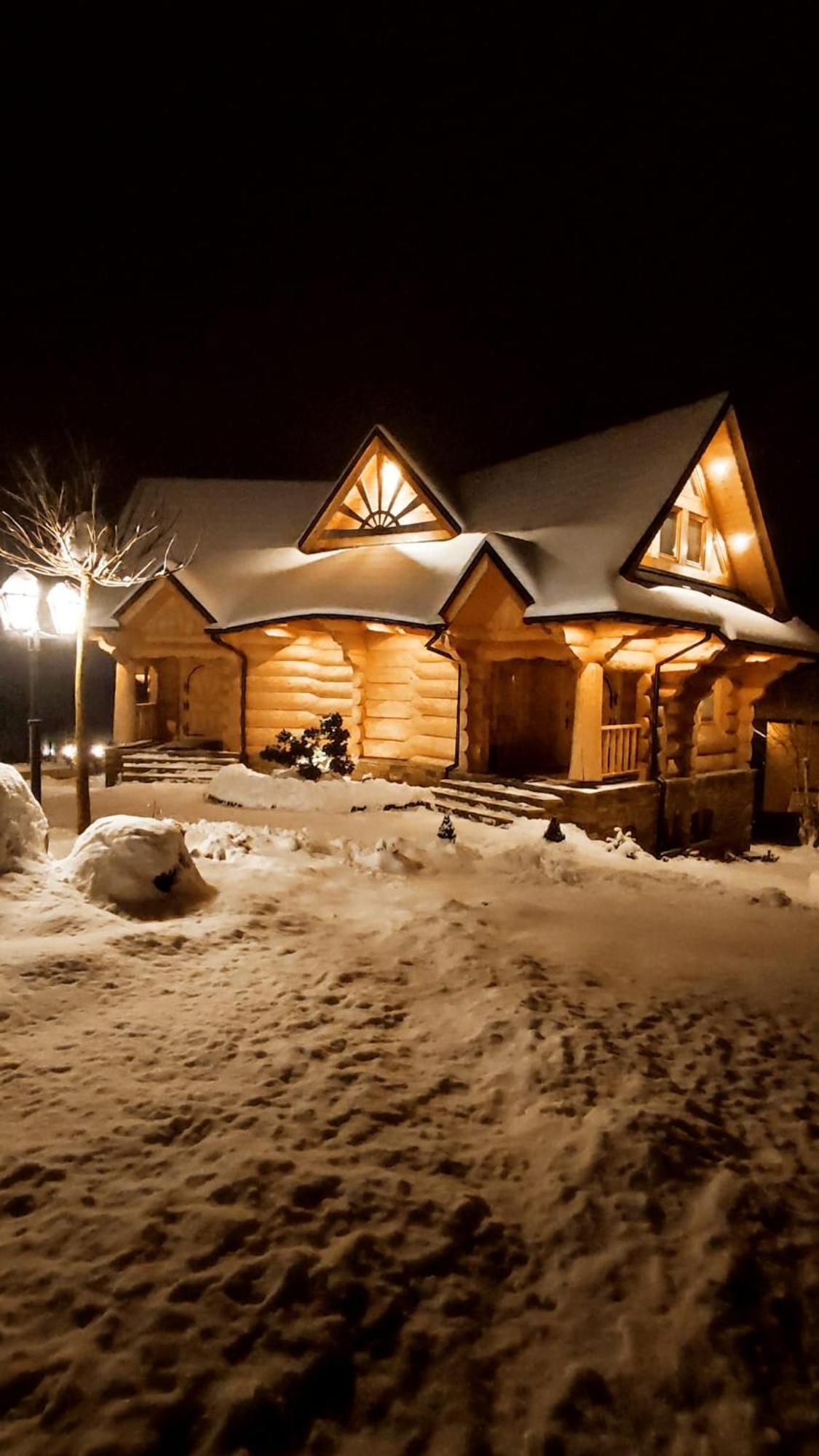 Wood House Apartment Нови Тарг Екстериор снимка