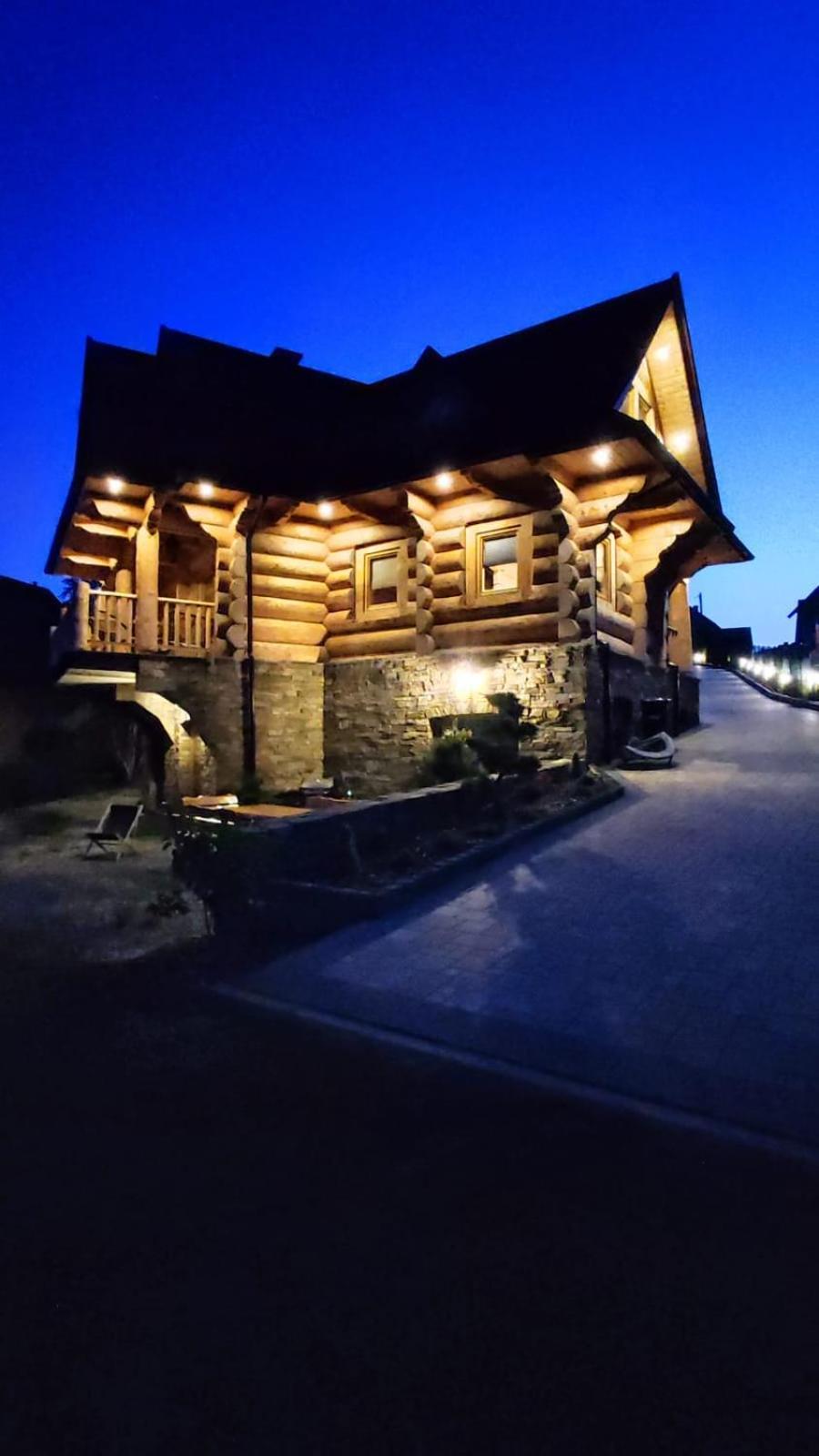Wood House Apartment Нови Тарг Екстериор снимка