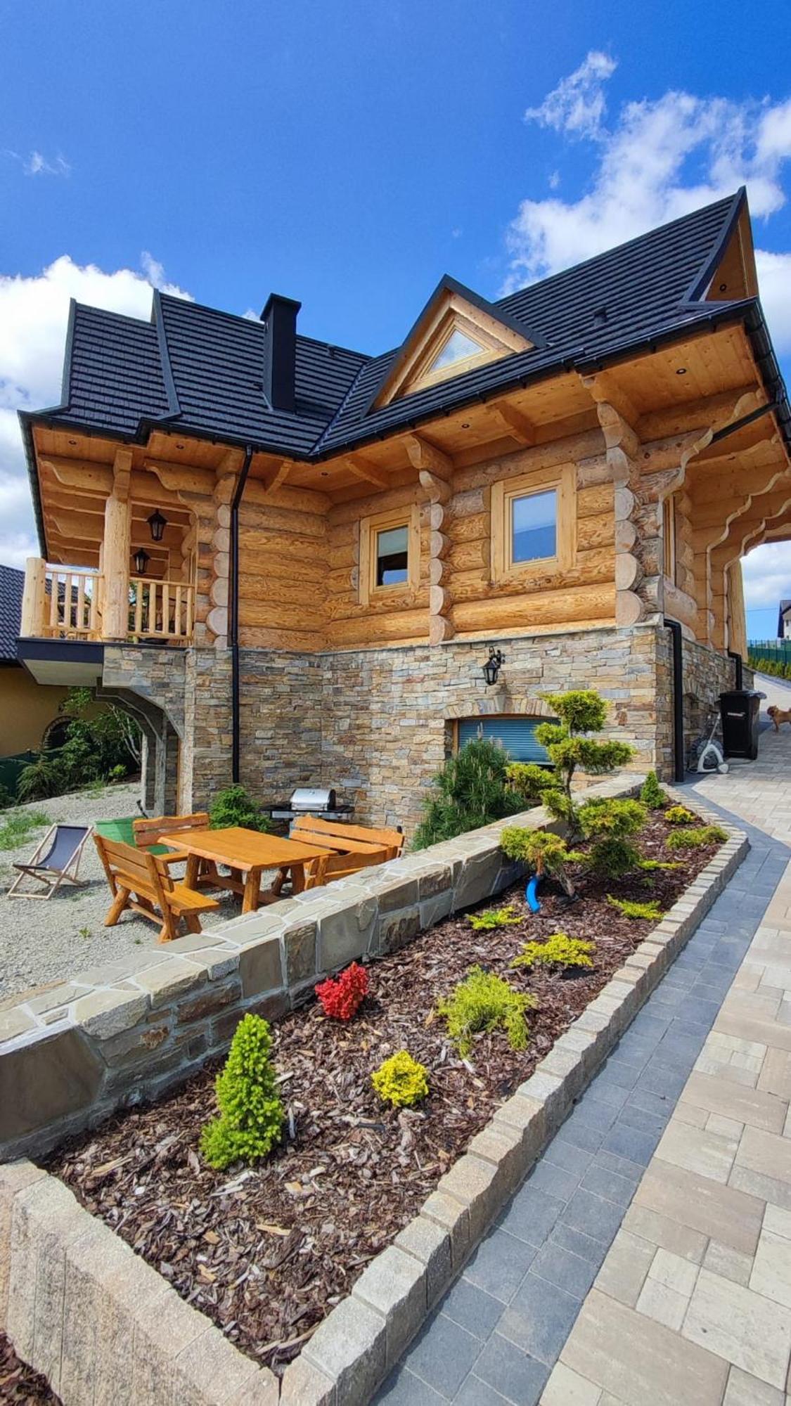 Wood House Apartment Нови Тарг Екстериор снимка