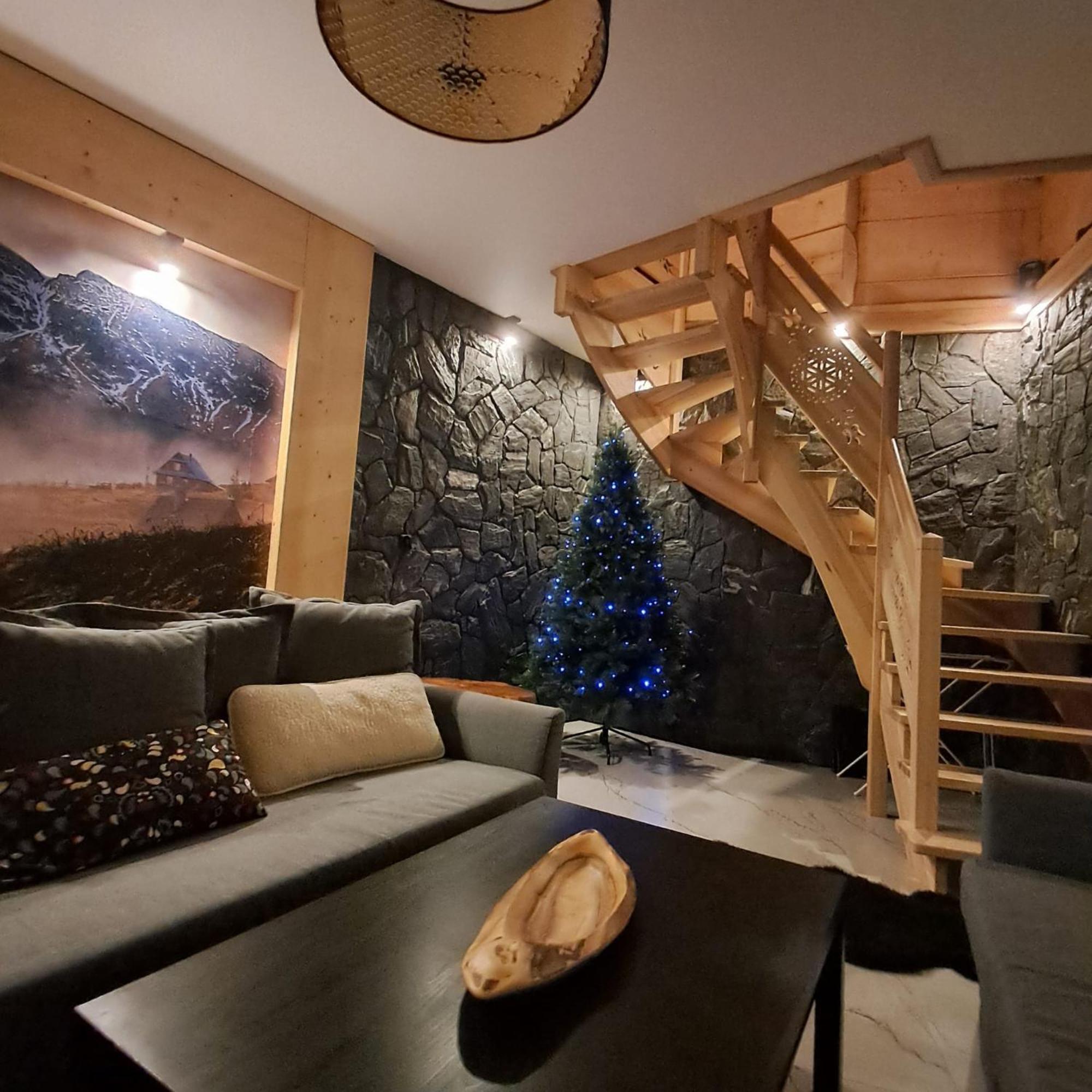 Wood House Apartment Нови Тарг Екстериор снимка