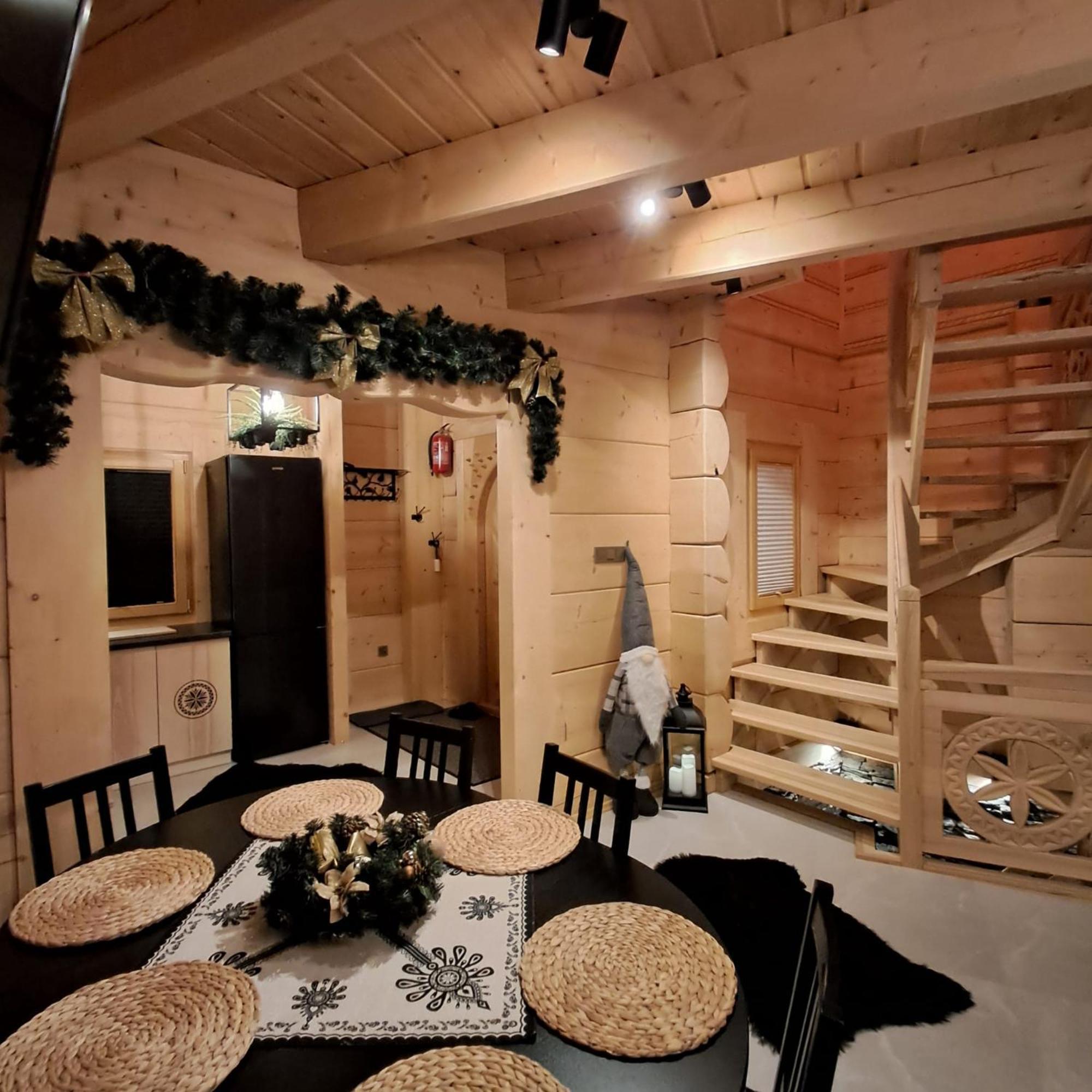 Wood House Apartment Нови Тарг Екстериор снимка